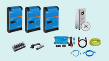 Load image into Gallery viewer, Victron Basic ESS 15kVa 3 fase (3x 5kVa), 12kW omvorm vermogen, 30 of 45kWh LFP accu

